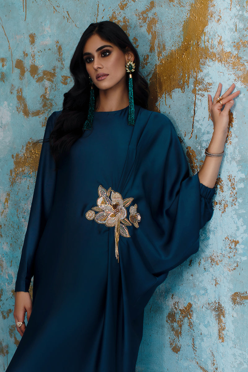 Wardha Saleem | Luxury Pret Fusion Wear | AVA - KAFTAN