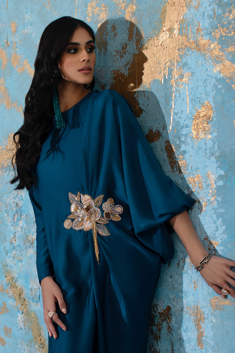 Wardha Saleem | Luxury Pret Fusion Wear | AVA - KAFTAN