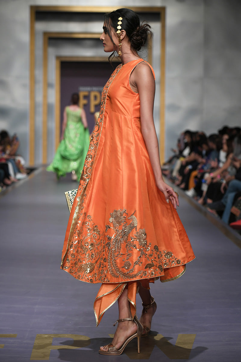 The Pink Tree Company | Wedding Wear | TANGERINE PHOENIX