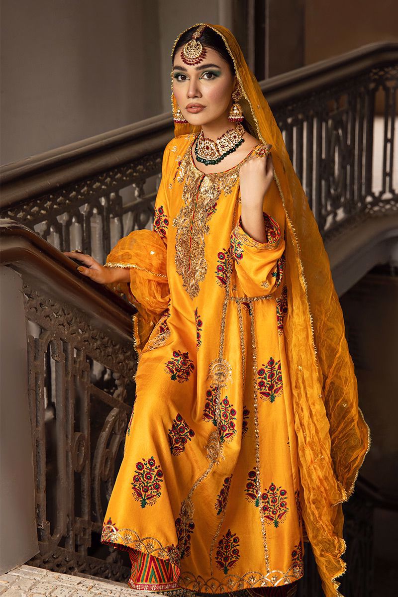 The Pink Tree Company | Wedding Wear | SAFFRON SYMPHONY