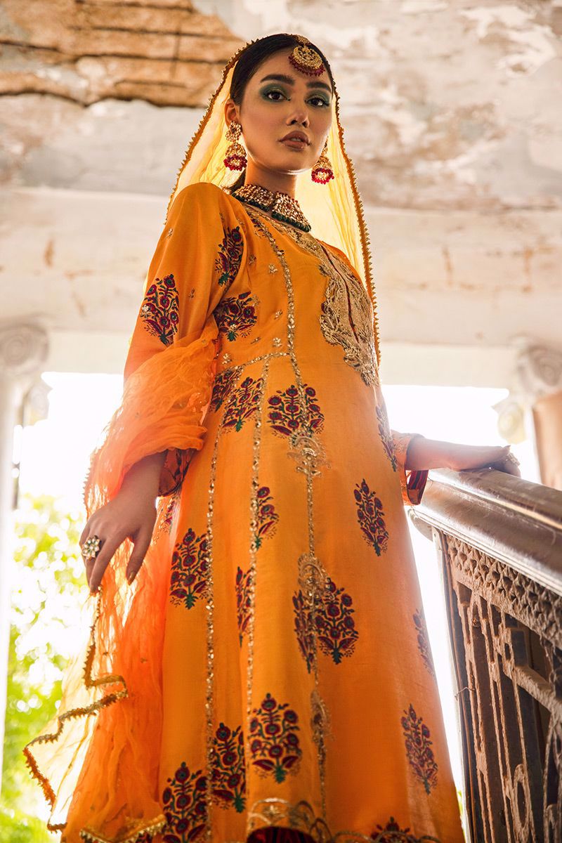 The Pink Tree Company | Wedding Wear | SAFFRON SYMPHONY