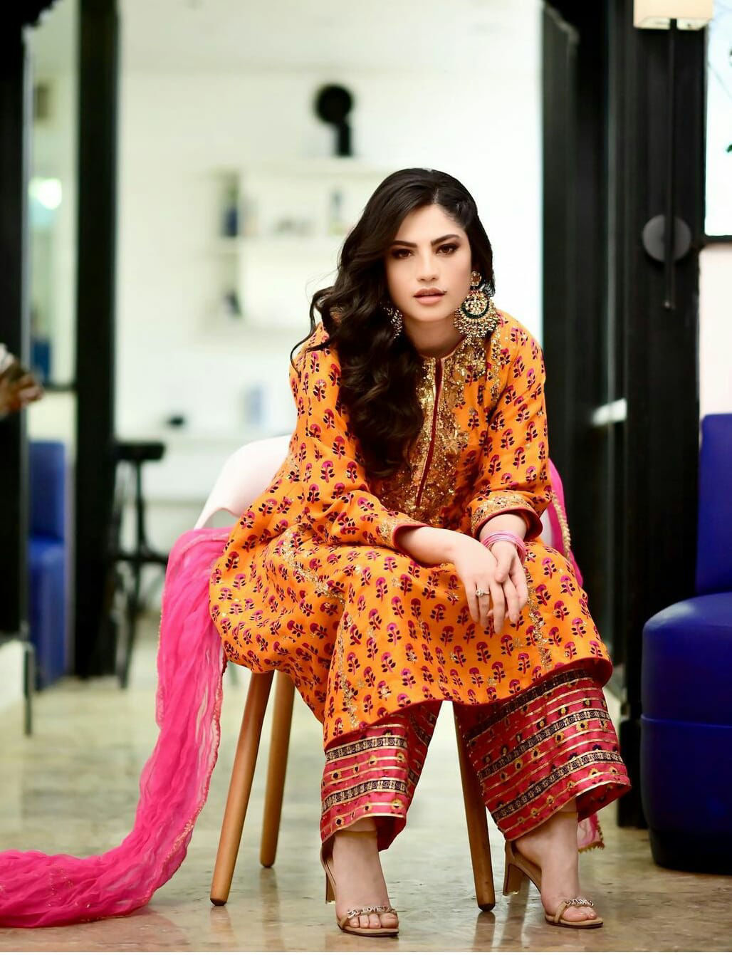 The Pink Tree Company | Wedding Wear | NEELUM MUNIR OUTFIT