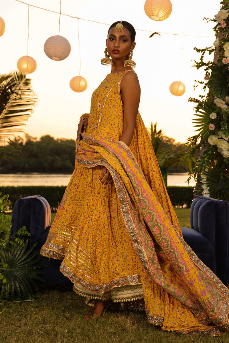 The Pink Tree Company | Wedding Wear | SAFFRON GARDEN