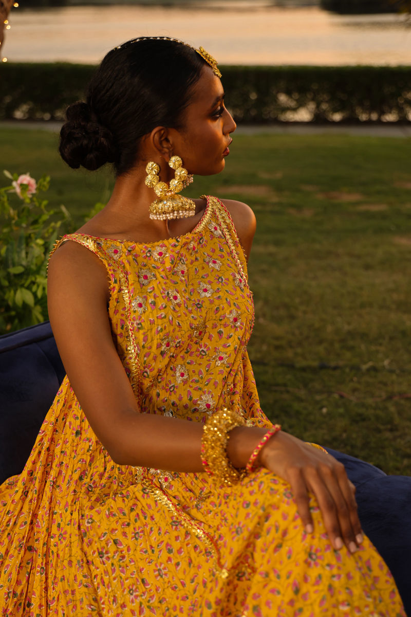 The Pink Tree Company | Wedding Wear | SAFFRON GARDEN