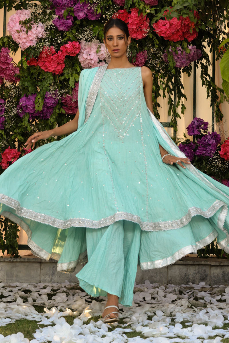 The Pink Tree Company | Wedding Wear | AZURE ALLURE