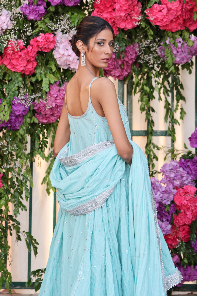 The Pink Tree Company | Wedding Wear | AZURE ALLURE