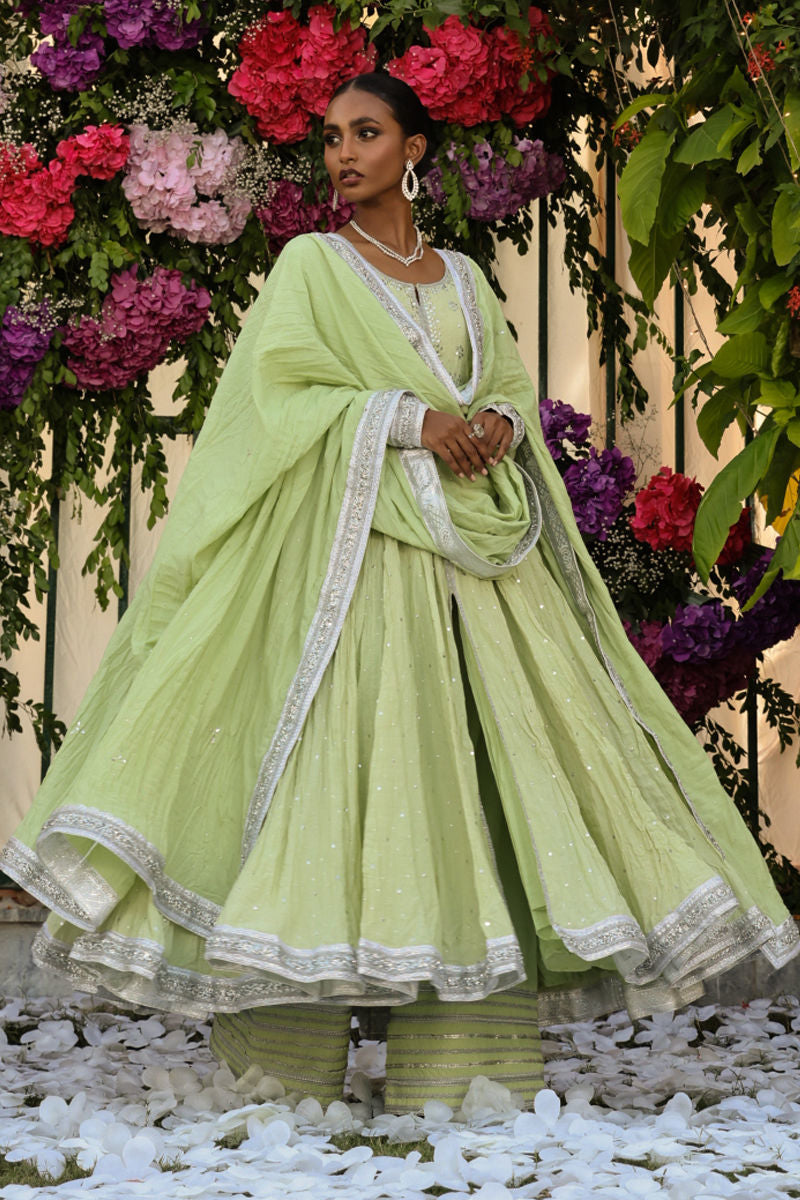 The Pink Tree Company | Wedding Wear | LEAFY BLUSH