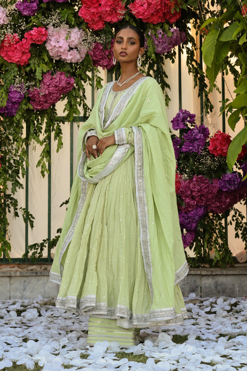 The Pink Tree Company | Wedding Wear | LEAFY BLUSH