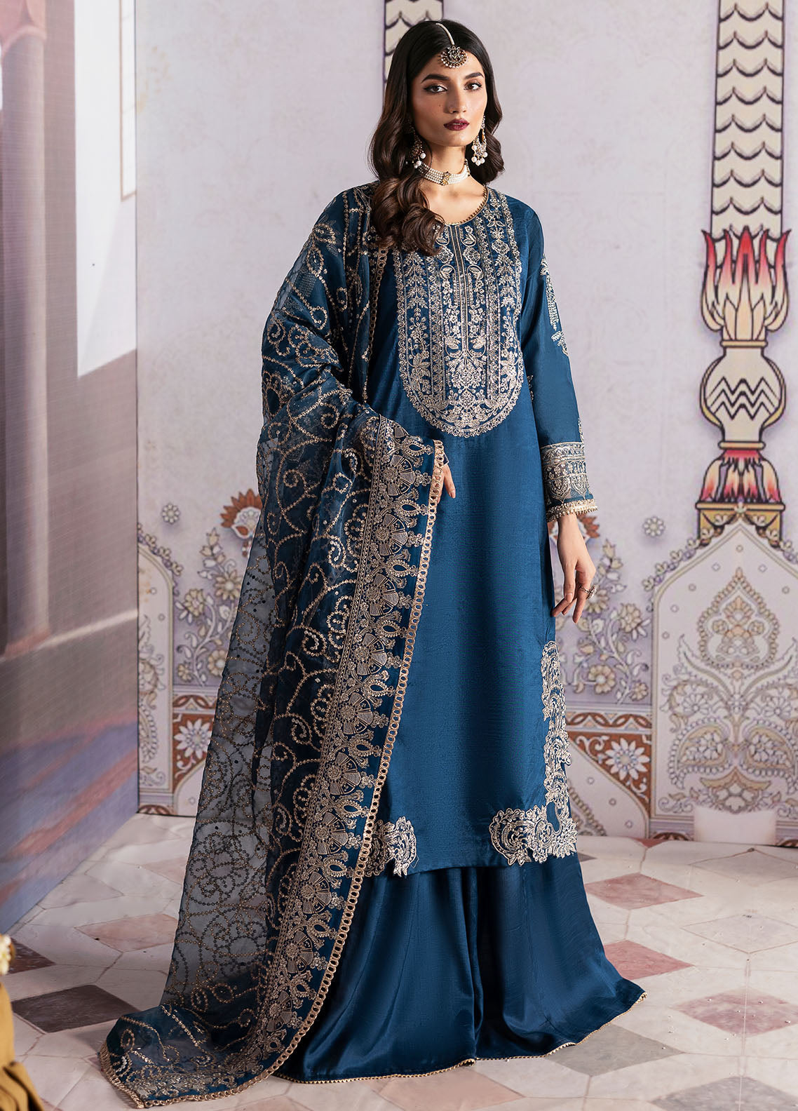 Sahane | There She Glows | TSG-04 Azure - There She Glows