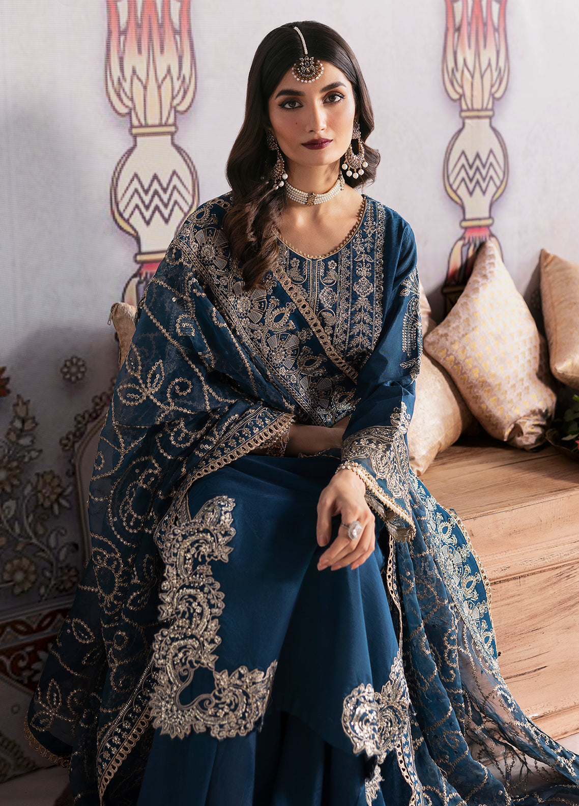 Sahane | There She Glows | TSG-04 Azure - There She Glows