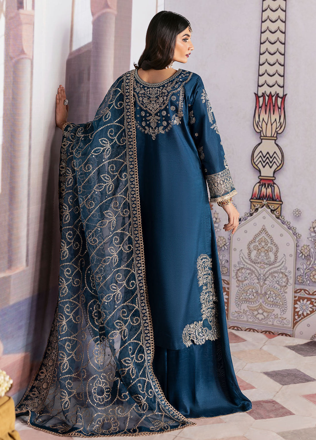 Sahane | There She Glows | TSG-04 Azure - There She Glows