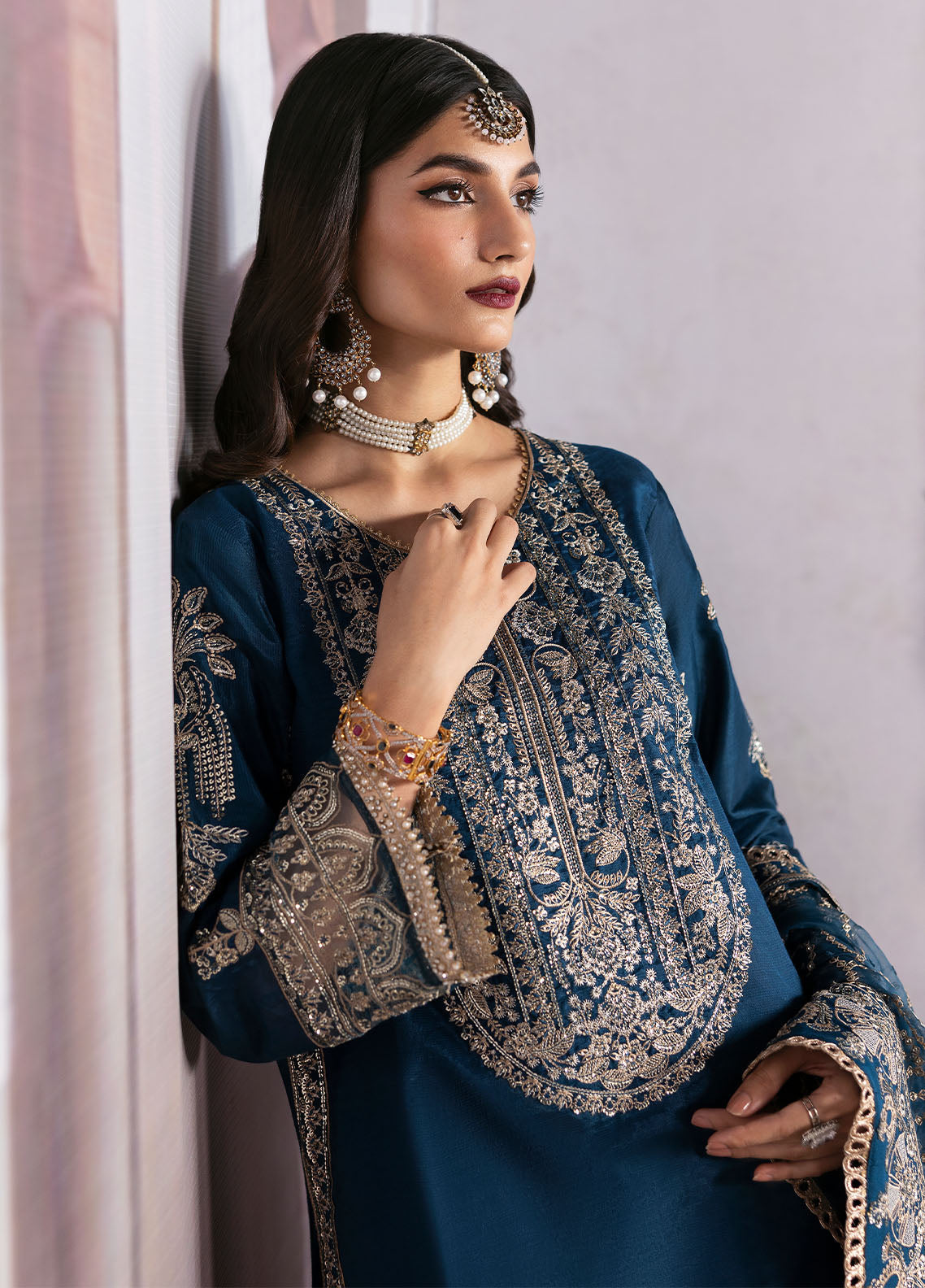 Sahane | There She Glows | TSG-04 Azure - There She Glows