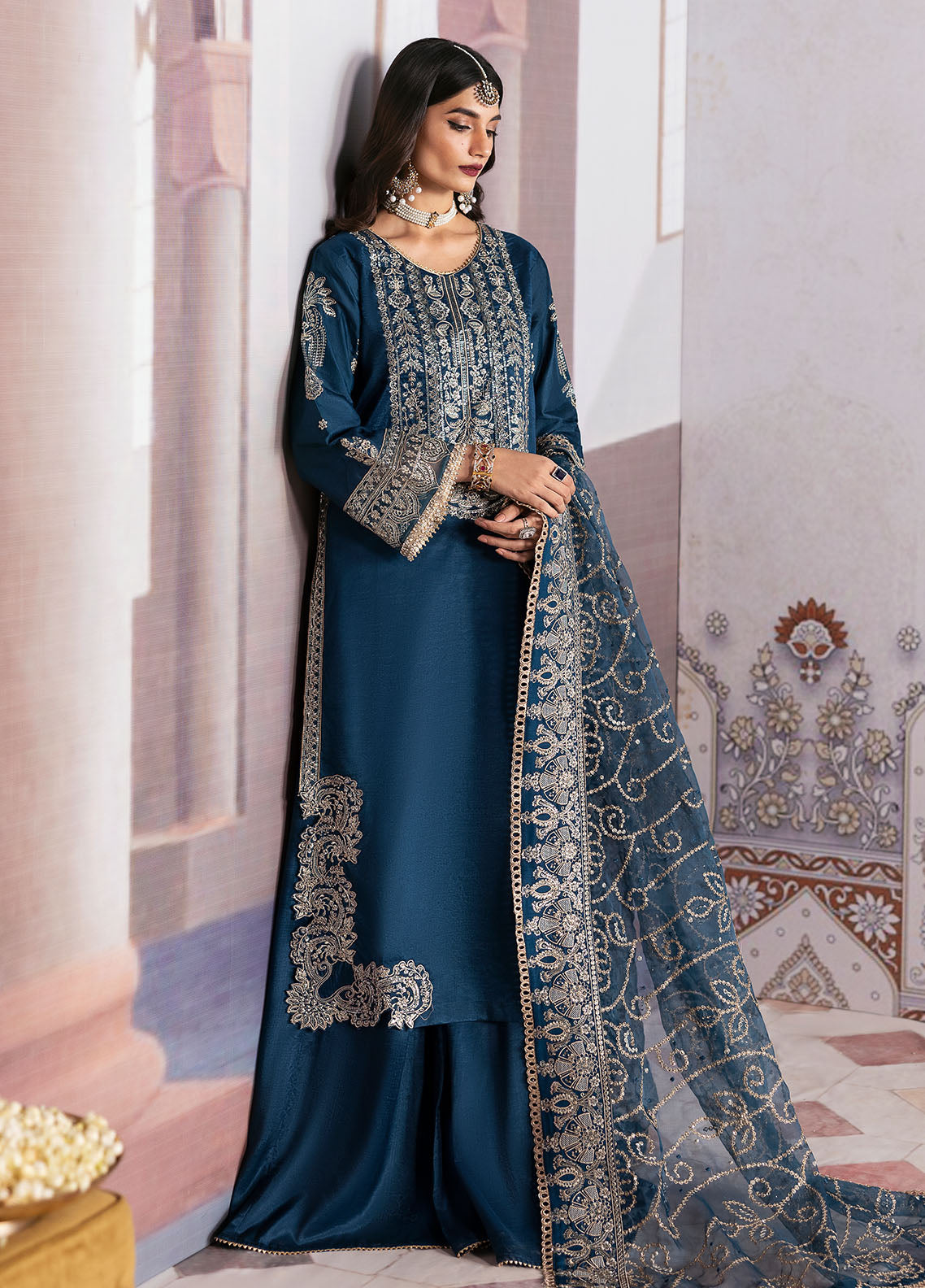 Sahane | There She Glows | TSG-04 Azure - There She Glows
