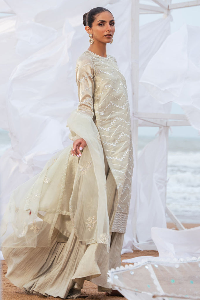 Cross Stitch | Wedding Collection 25 | TWILIGHT CASCADE - Official Cross Stitch - Agha Fabrics UK