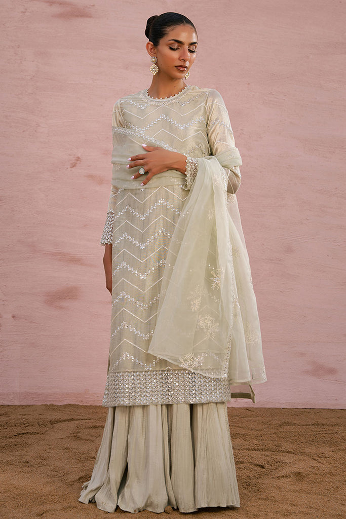 Cross Stitch | Wedding Collection 25 | TWILIGHT CASCADE - Official Cross Stitch - Agha Fabrics UK