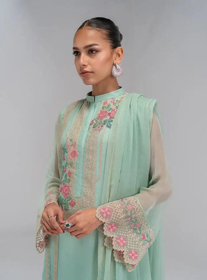 Zainab Chottani | Eid Pret 25 | Fleur - Official Agha Fabrics - Agha Fabrics UK