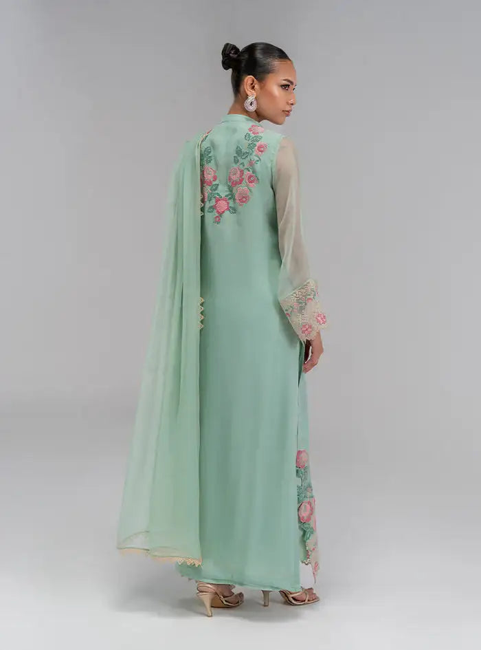 Zainab Chottani | Eid Pret 25 | Fleur - Official Agha Fabrics - Agha Fabrics UK
