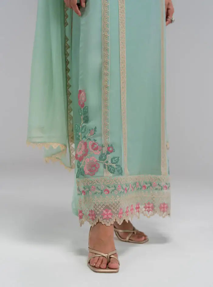 Zainab Chottani | Eid Pret 25 | Fleur - Official Agha Fabrics - Agha Fabrics UK