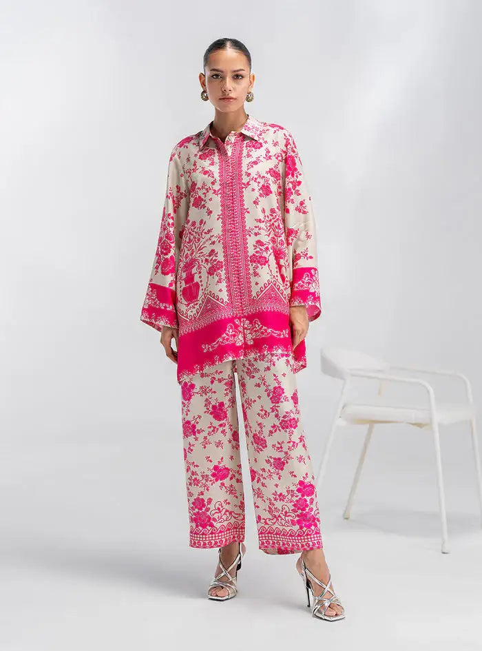 Zainab Chottani | Eid Pret 25 | Kira - Official Agha Fabrics - Agha Fabrics UK