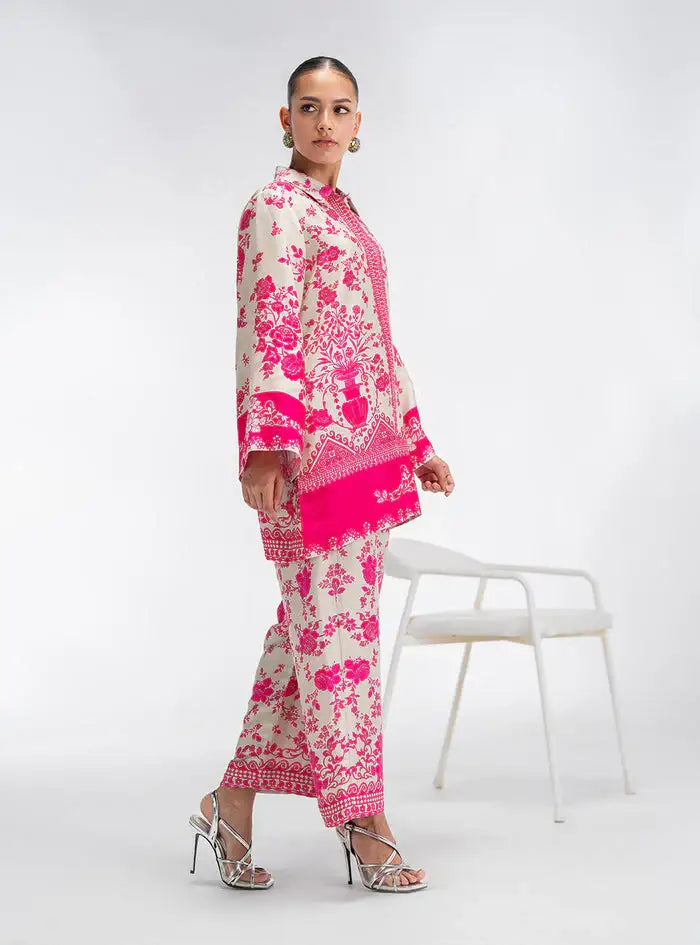 Zainab Chottani | Eid Pret 25 | Kira - Official Agha Fabrics - Agha Fabrics UK