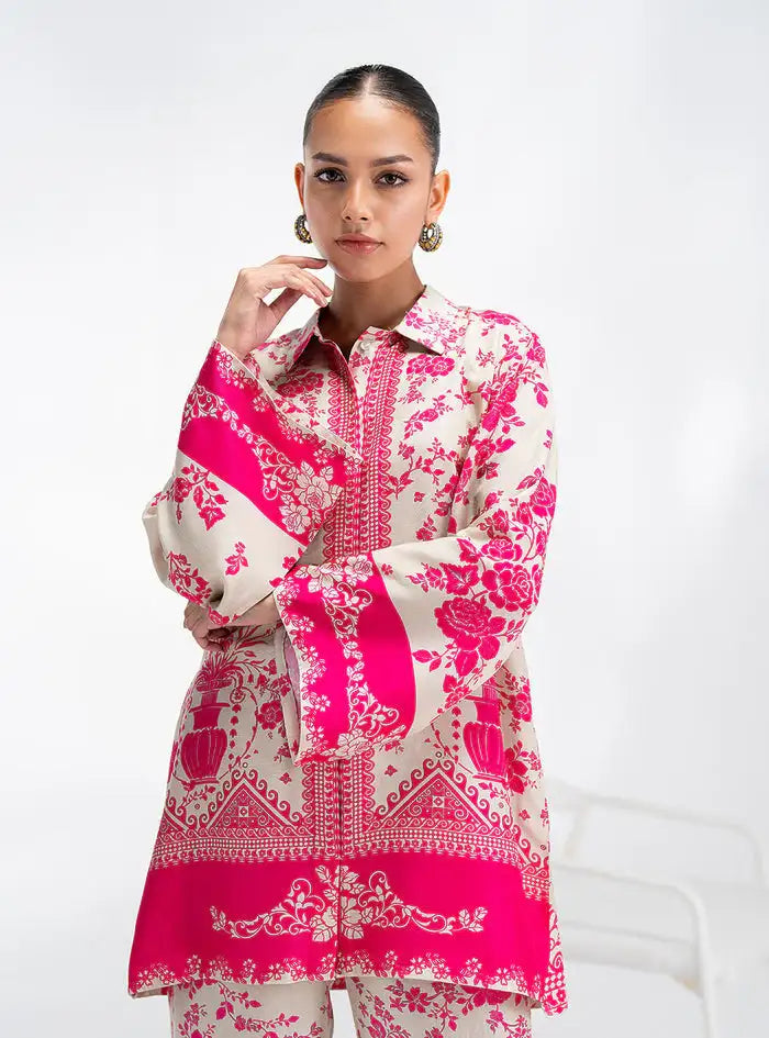 Zainab Chottani | Eid Pret 25 | Kira - Official Agha Fabrics - Agha Fabrics UK