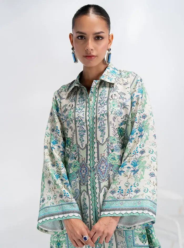 Zainab Chottani | Eid Pret 25 | Beryl - Official Agha Fabrics - Agha Fabrics UK