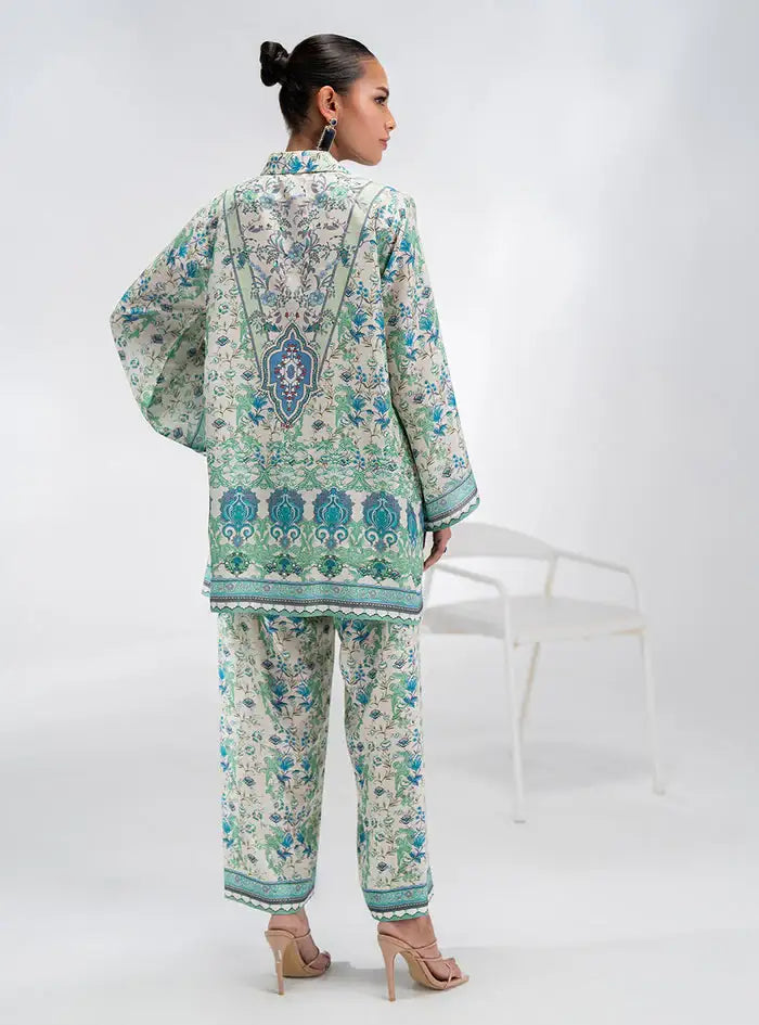 Zainab Chottani | Eid Pret 25 | Beryl - Official Agha Fabrics - Agha Fabrics UK