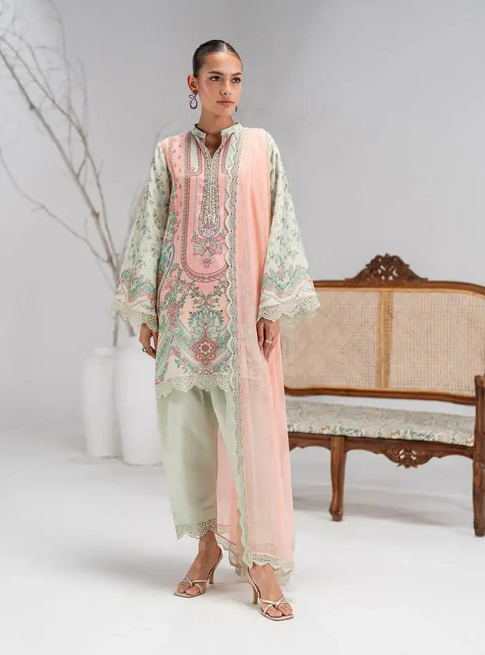 Zainab Chottani | Eid Pret 25 | Rina - Official Agha Fabrics - Agha Fabrics UK