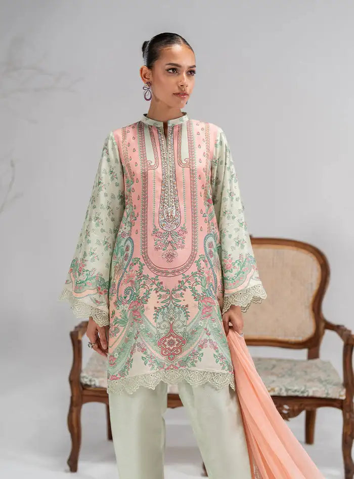 Zainab Chottani | Eid Pret 25 | Rina - Official Agha Fabrics - Agha Fabrics UK