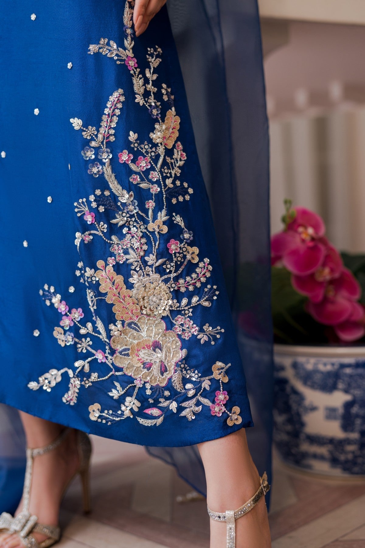 Tabyaa | Luxury Formals | RS23-2 - Official Tabyaa - Agha Fabrics UK