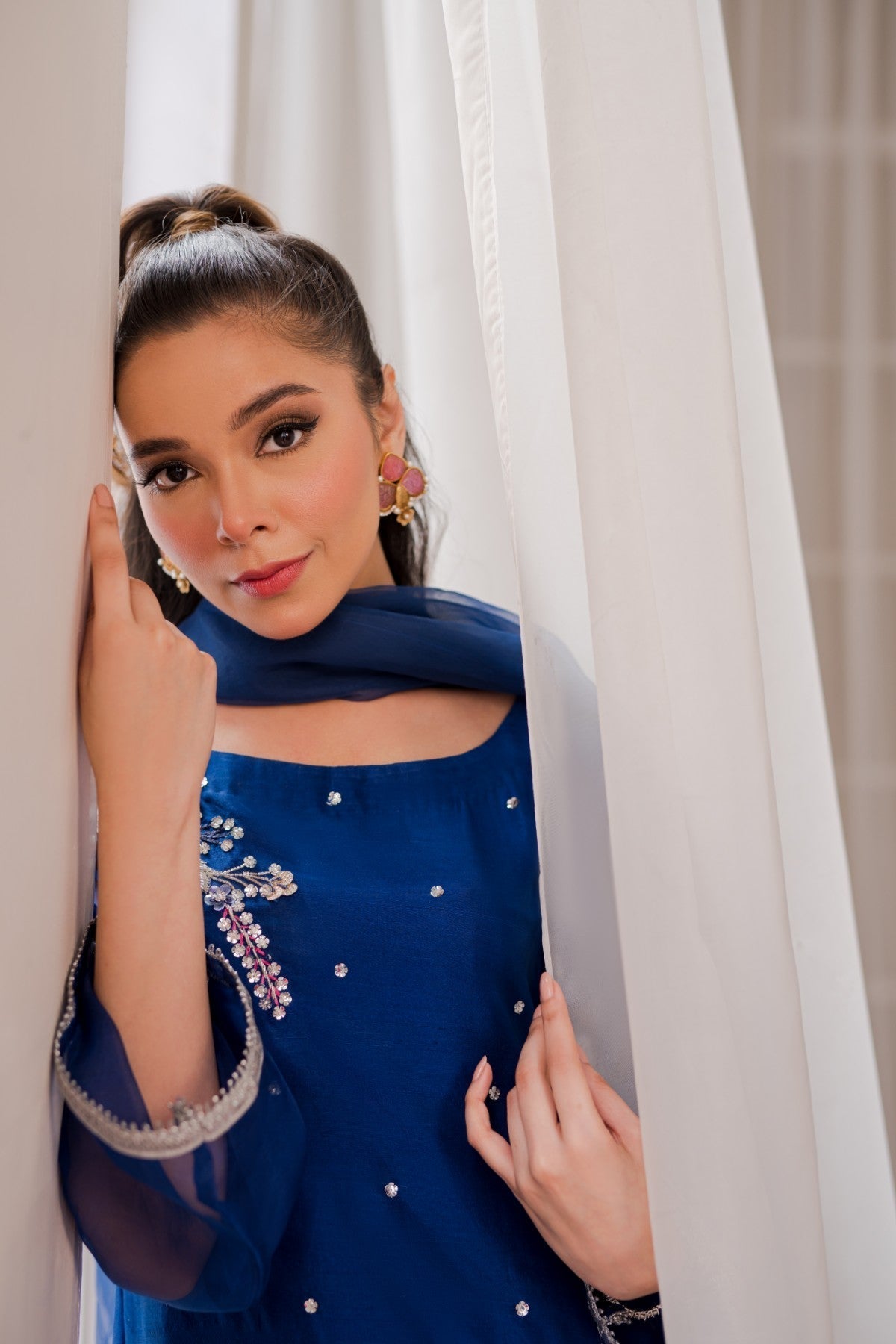 Tabyaa | Luxury Formals | RS23-2 - Official Tabyaa - Agha Fabrics UK