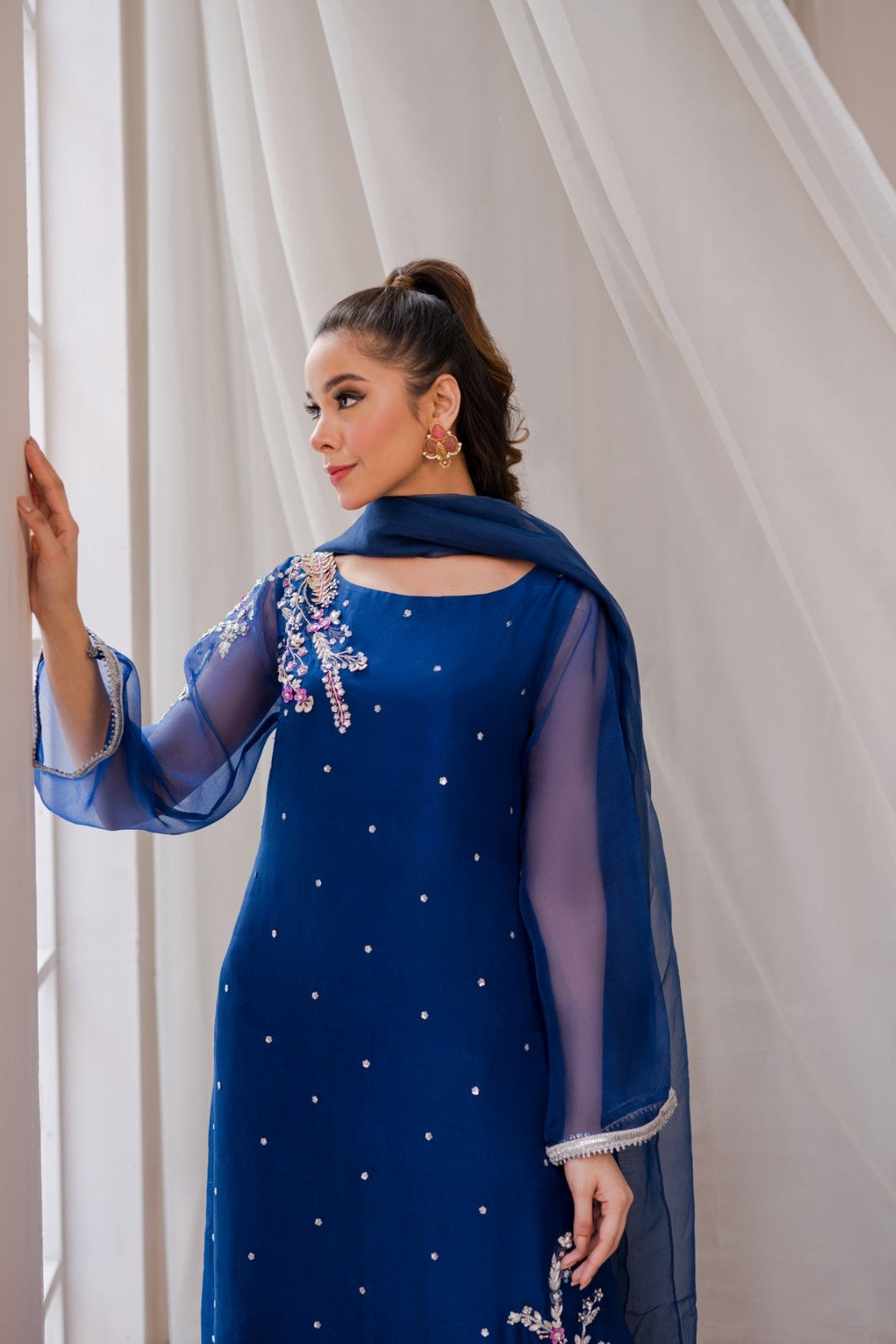 Tabyaa | Luxury Formals | RS23-2 - Official Tabyaa - Agha Fabrics UK