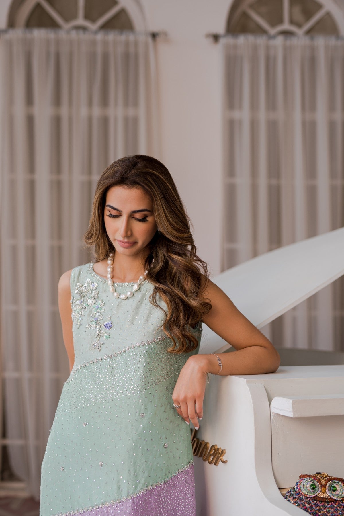 Tabyaa | Luxury Formals | RS23-1 - Official Tabyaa - Agha Fabrics UK