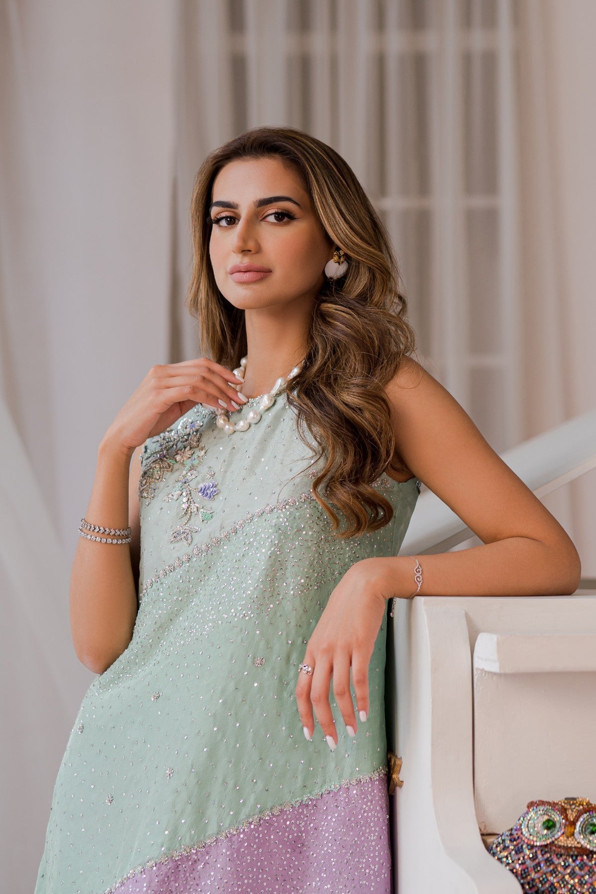 Tabyaa | Luxury Formals | RS23-1 - Official Tabyaa - Agha Fabrics UK