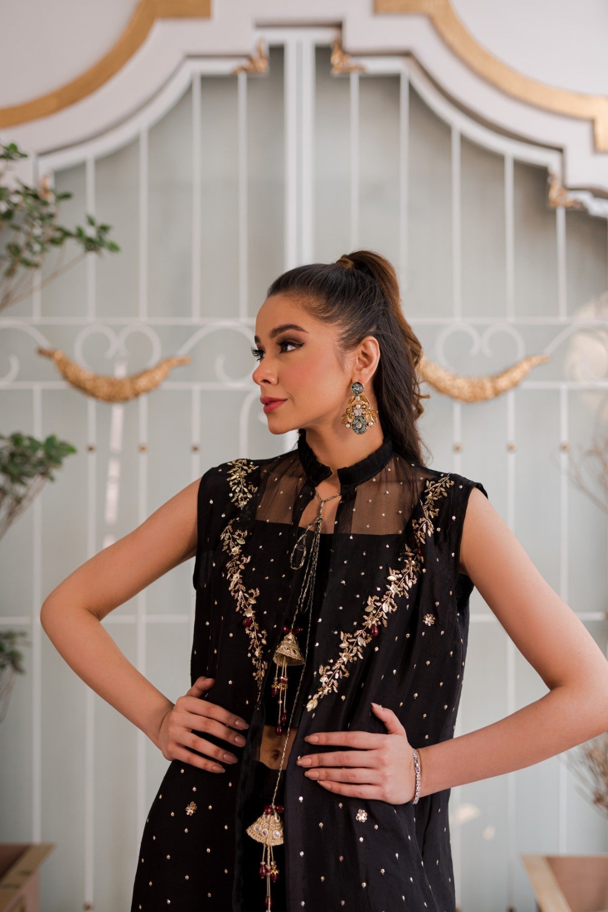 Tabyaa | Luxury Formals | RS23-3 - Official Tabyaa - Agha Fabrics UK