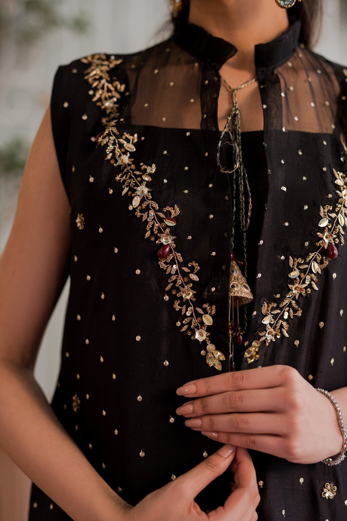 Tabyaa | Luxury Formals | RS23-3 - Official Tabyaa - Agha Fabrics UK