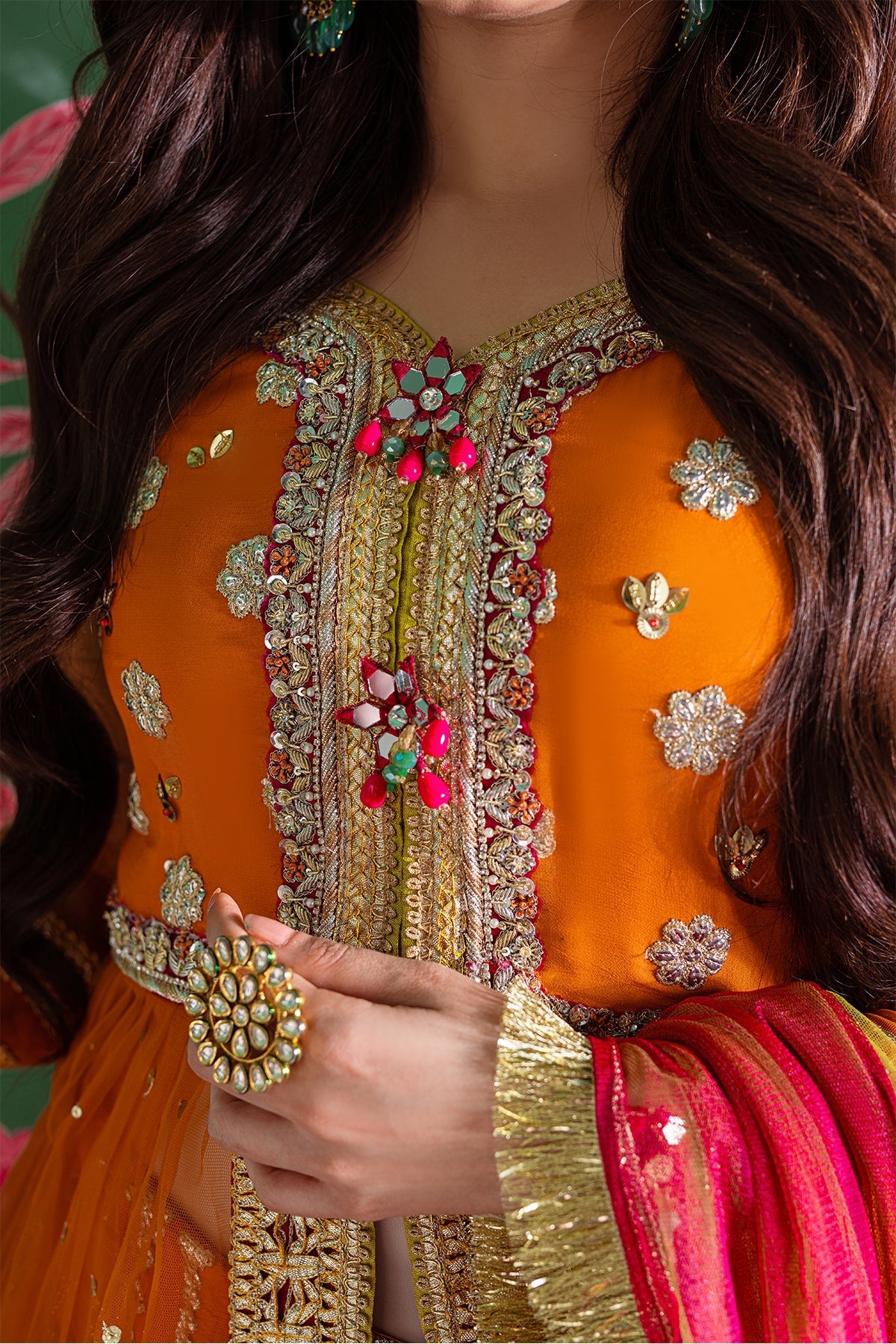 Tabyaa | Luxury Formals | Suhana - Official Tabyaa - Agha Fabrics UK