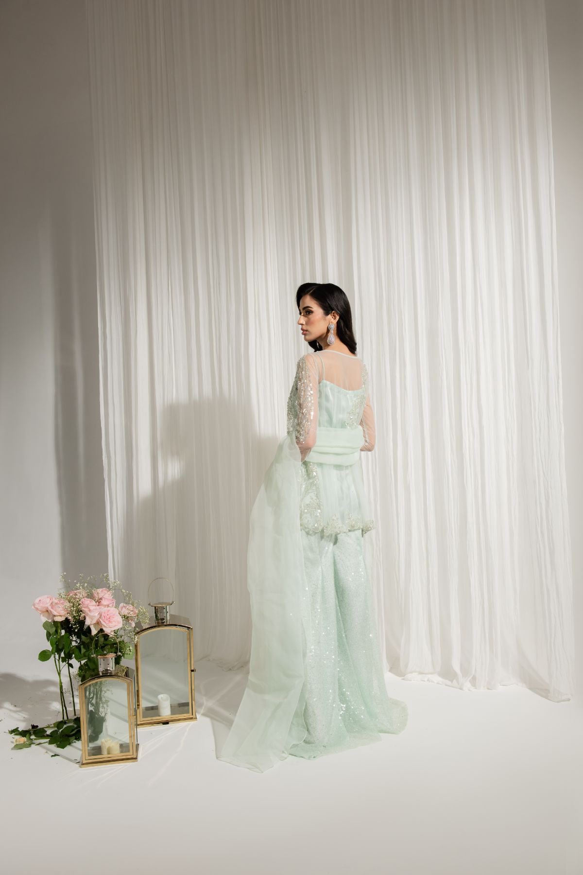 Tabyaa | Luxury Formals | Aurora - Official Tabyaa - Agha Fabrics UK