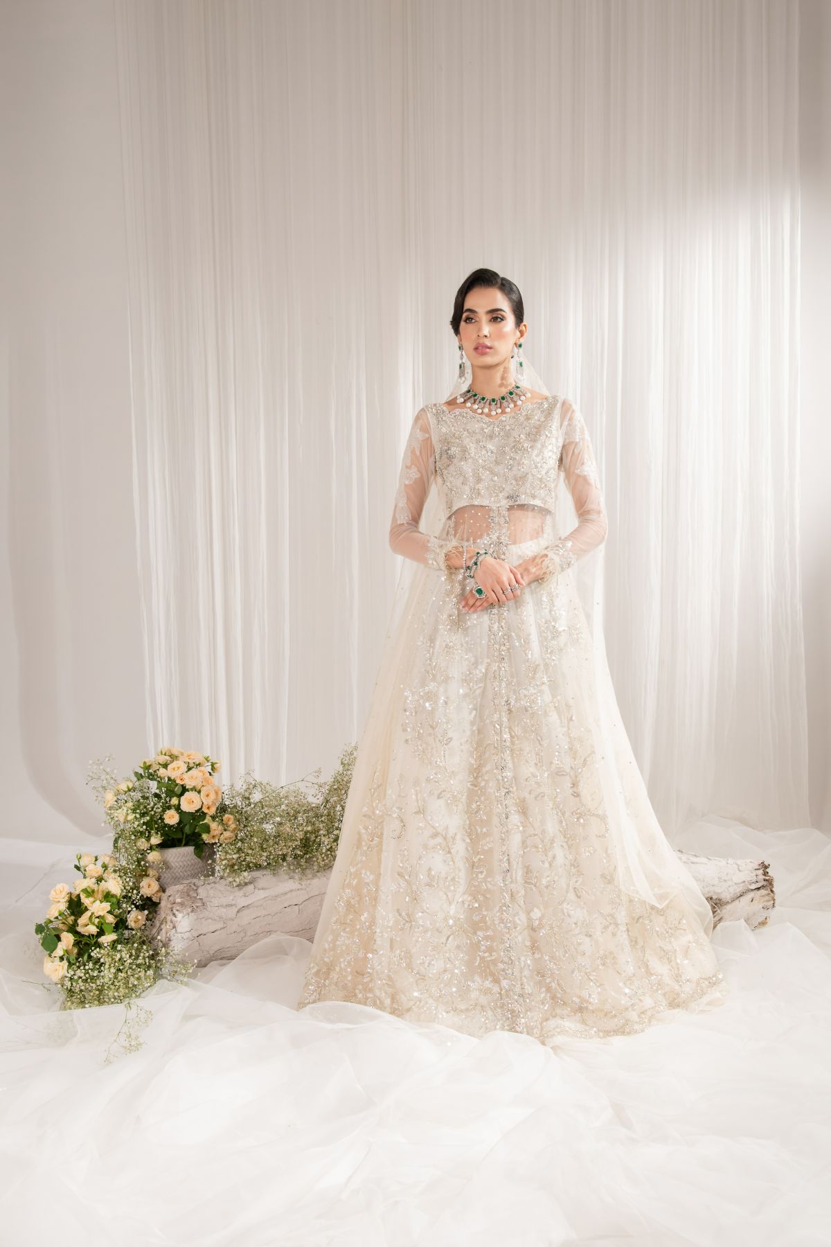 Tabyaa | Luxury Formals | Mirage - Official Tabyaa - Agha Fabrics UK