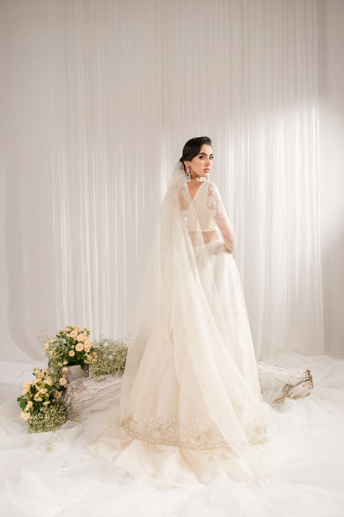 Tabyaa | Luxury Formals | Mirage - Official Tabyaa - Agha Fabrics UK