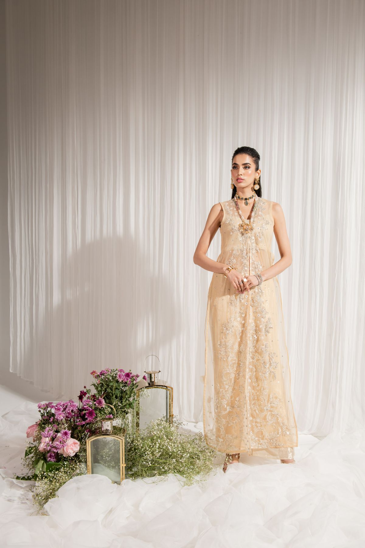 Tabyaa | Luxury Formals | Allure - Official Tabyaa - Agha Fabrics UK