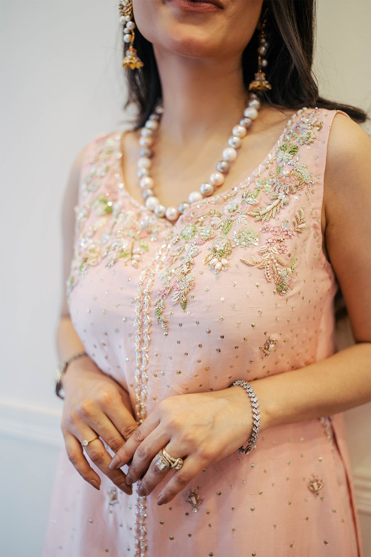 Tabyaa | Luxury Formals | Rose - Official Tabyaa - Agha Fabrics UK