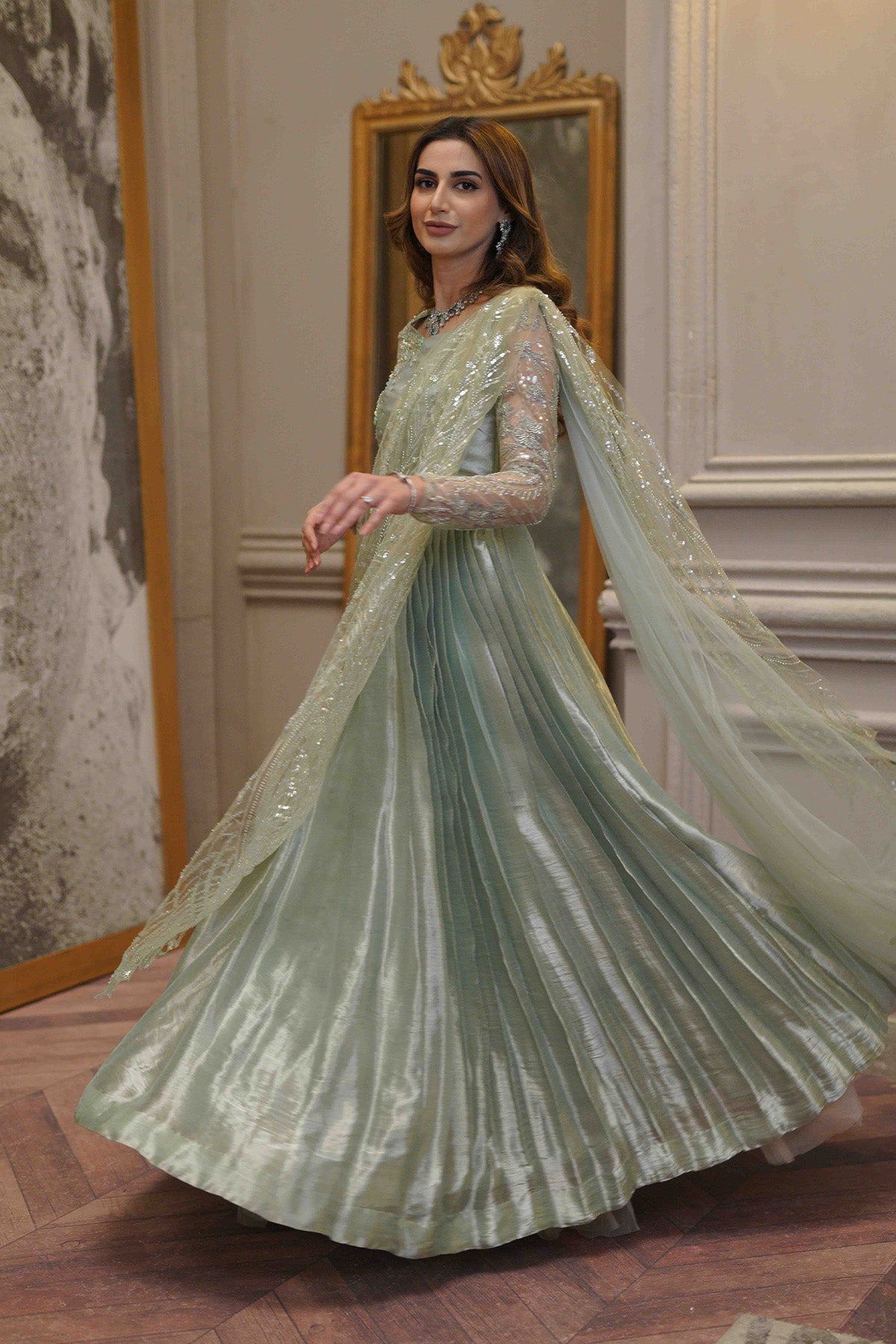 Tabyaa | Luxury Formals | Mia - Official Tabyaa - Agha Fabrics UK