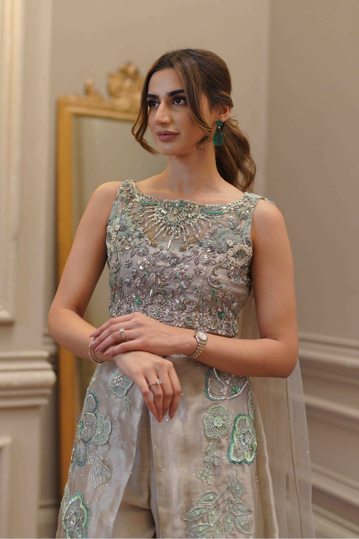 Tabyaa | Luxury Formals | Arash - Official Tabyaa - Agha Fabrics UK