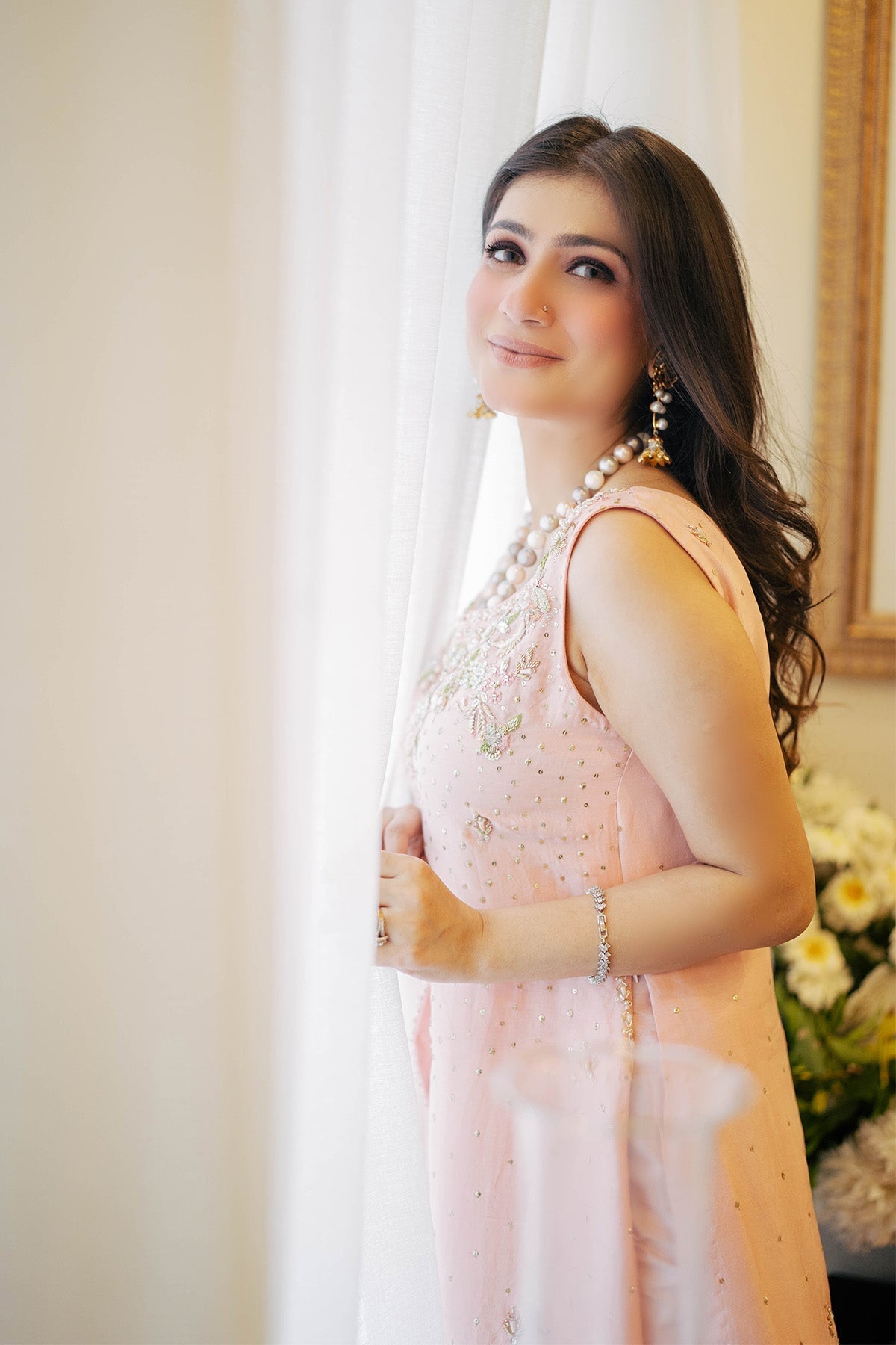 Tabyaa | Luxury Formals | Rose - Official Tabyaa - Agha Fabrics UK