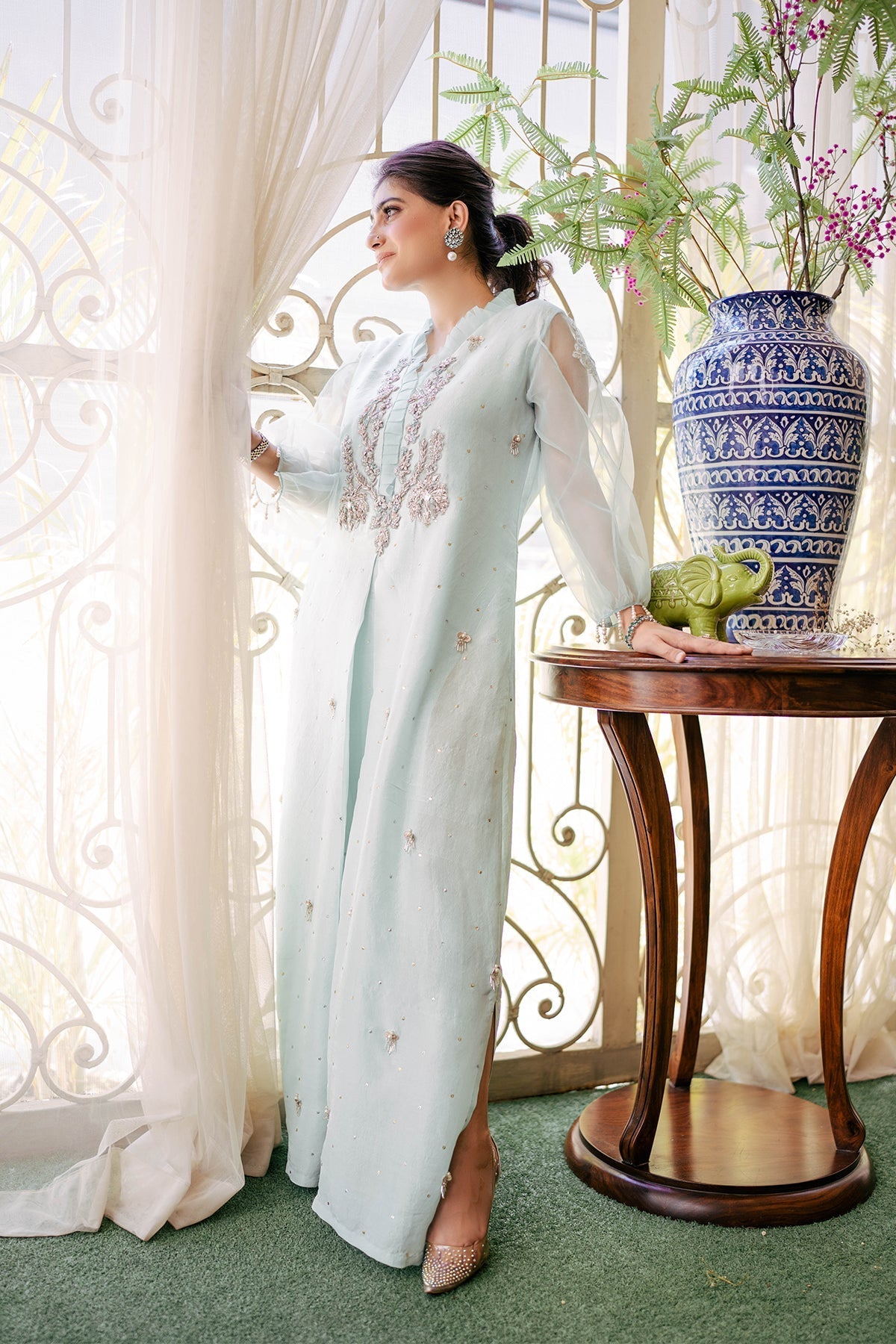 Tabyaa | Luxury Formals | Sheen - Official Tabyaa - Agha Fabrics UK