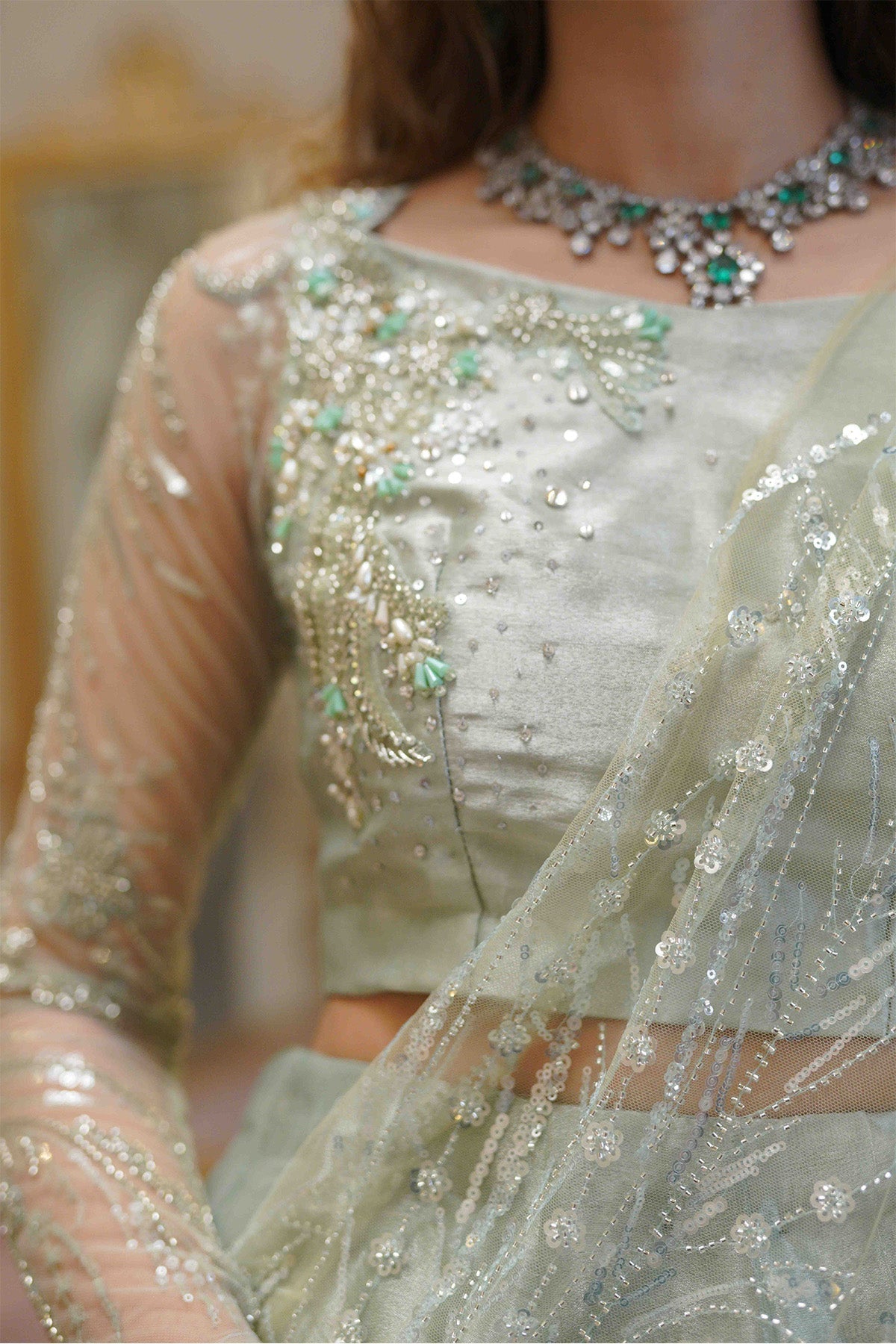 Tabyaa | Luxury Formals | Mia - Official Tabyaa - Agha Fabrics UK