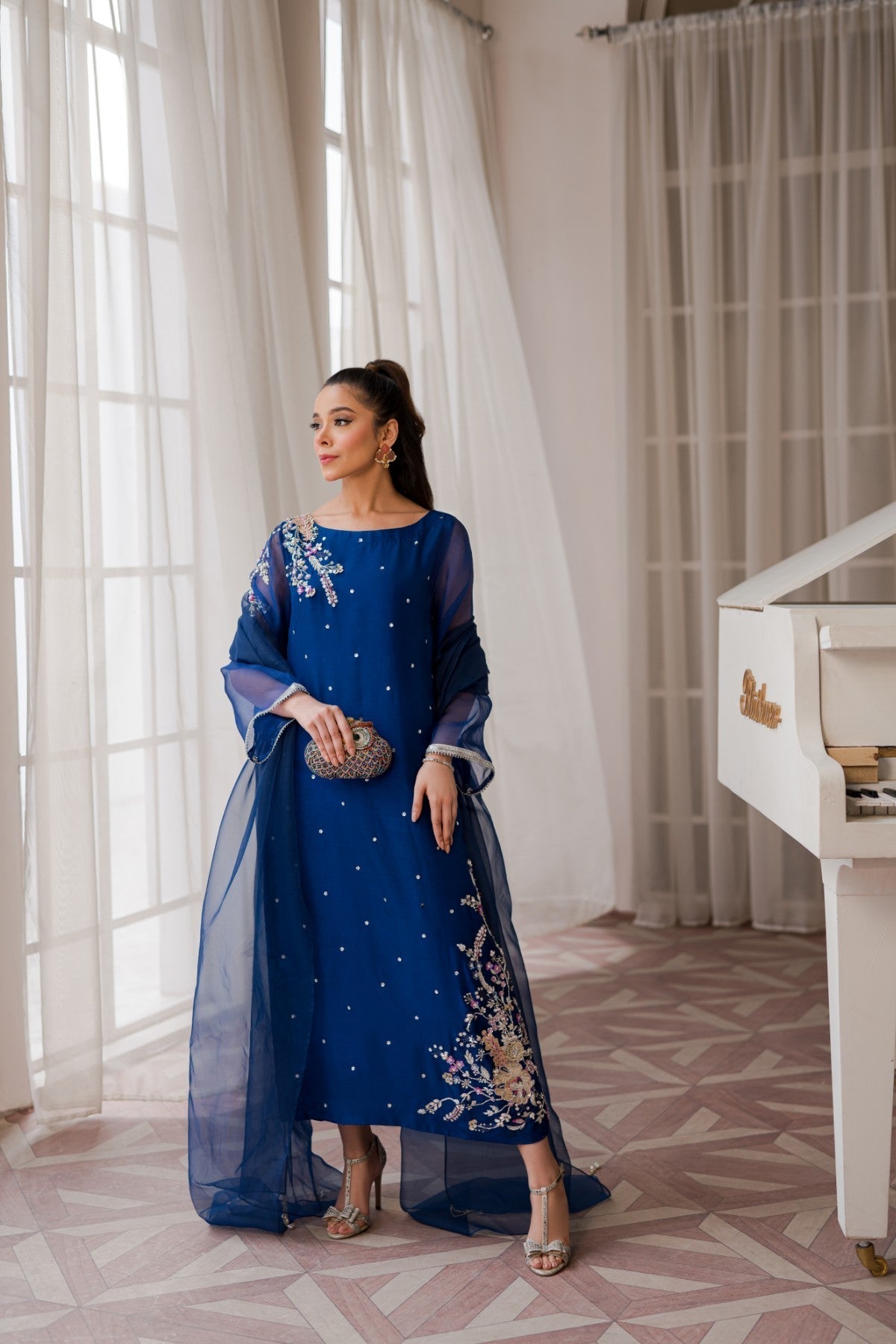 Tabyaa | Luxury Formals | RS23-2 - Official Tabyaa - Agha Fabrics UK