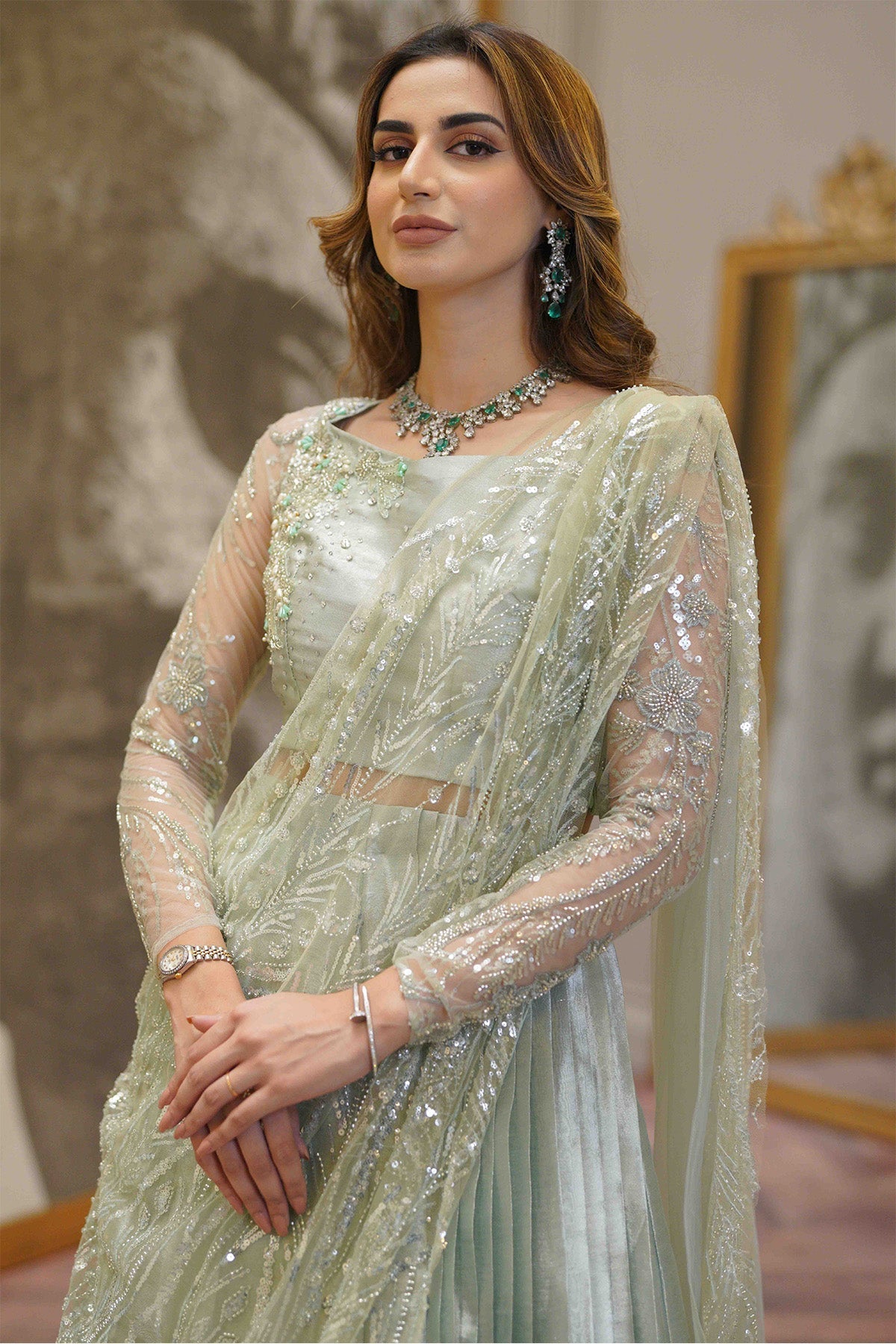 Tabyaa | Luxury Formals | Mia - Official Tabyaa - Agha Fabrics UK