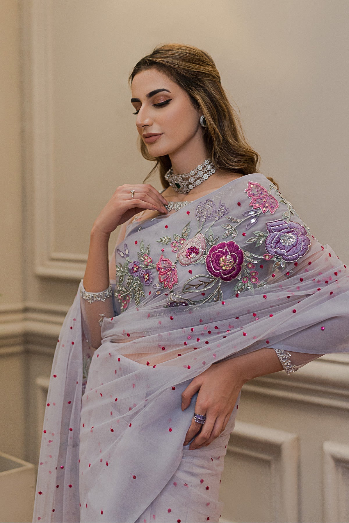 Tabyaa | Luxury Formals | Daisy - Official Tabyaa - Agha Fabrics UK